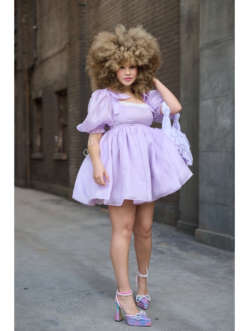 Selkie The Thunder Cloud Da Vinci Dress 1X